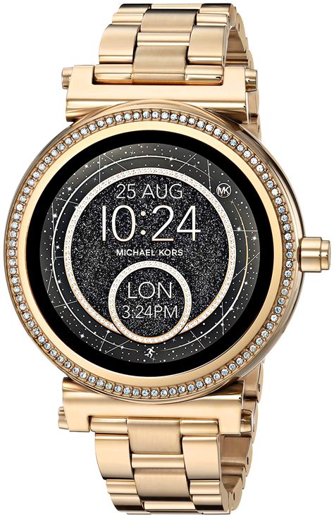 michael kors canada sofie smart watch|Michael Kors access touchscreen smartwatch.